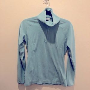 Columbia fleece top